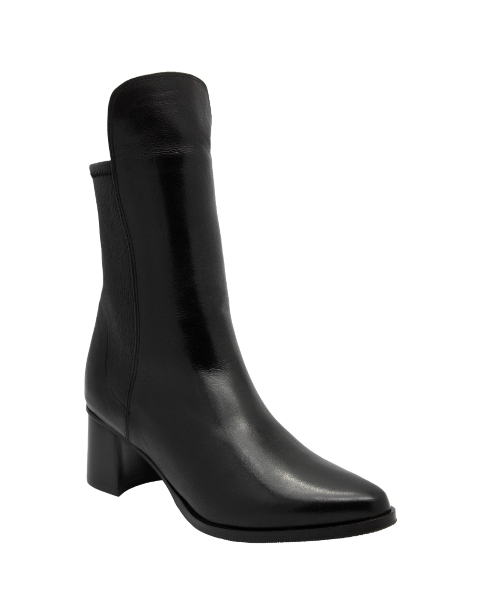 Masiero Masiero LM1B Black Fold Down Ankle Boot Enrica