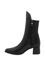 Masiero Masiero LM1B Black Fold Down Ankle Boot Enrica