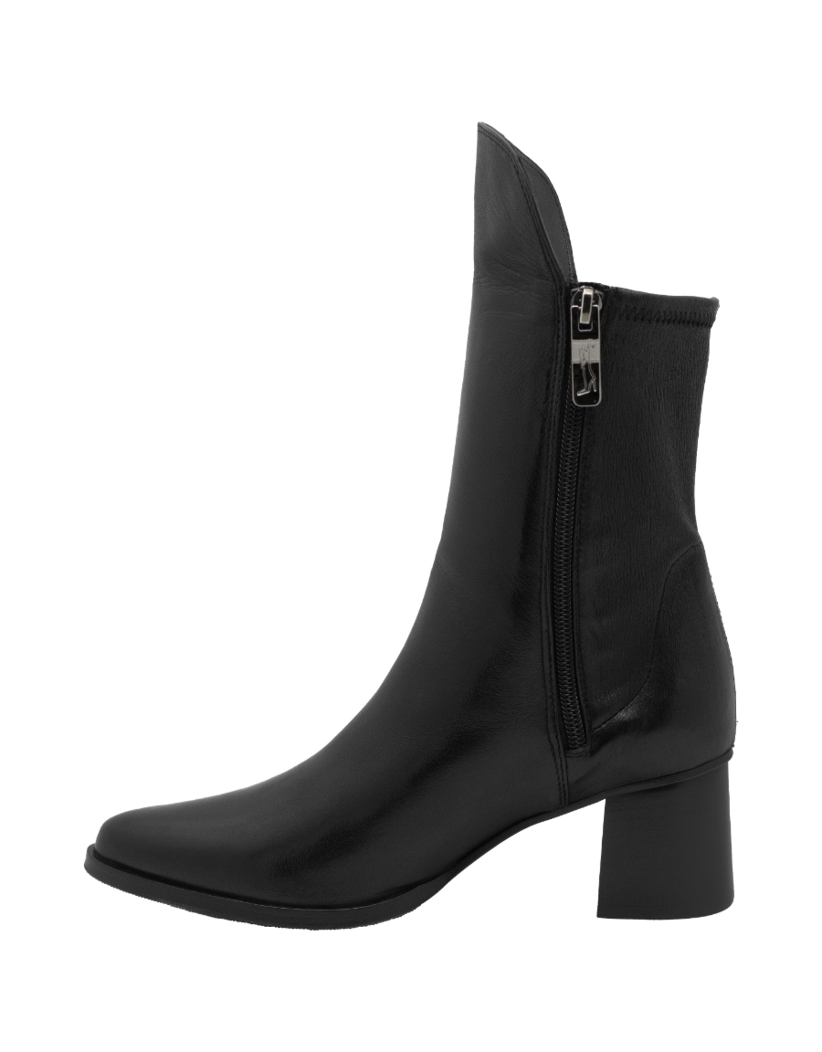 Masiero Masiero LM1B Black Fold Down Ankle Boot Enrica