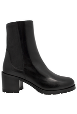 Masiero Masiero LM1D Black  Ankle Boot Tread Sole Flory