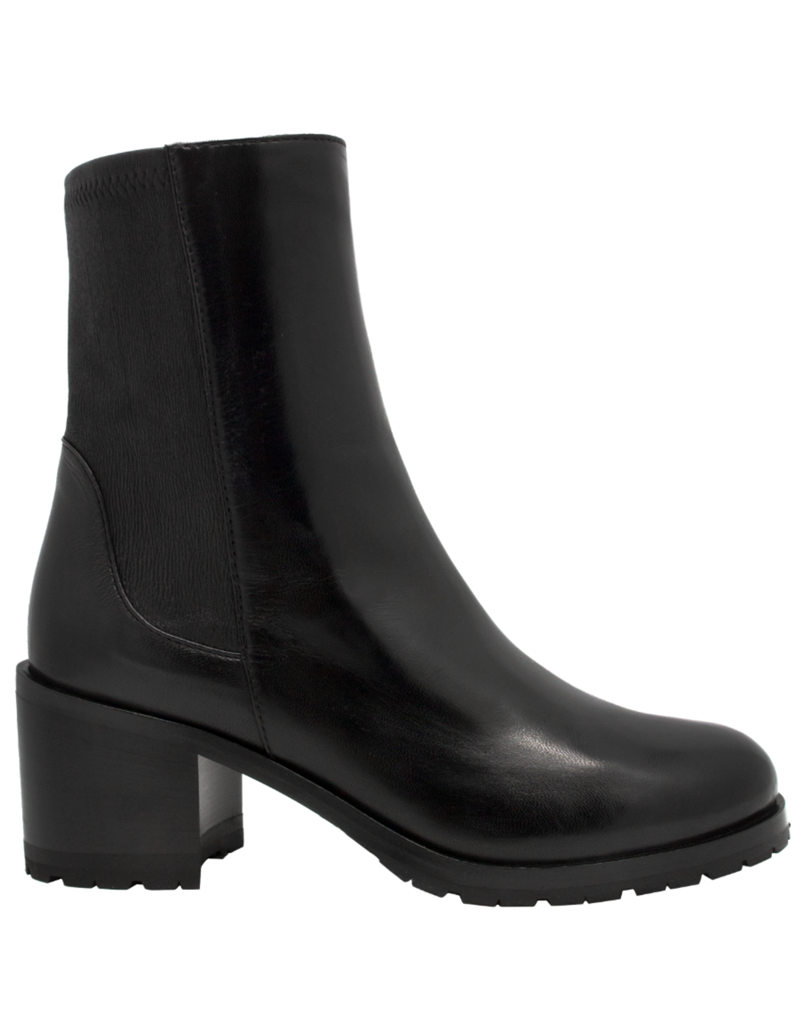 Masiero Masiero LM1D Black  Ankle Boot Tread Sole Flory