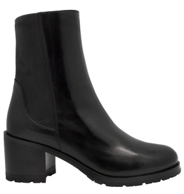 Masiero Masiero LM1D Black  Ankle Boot Tread Sole Flory
