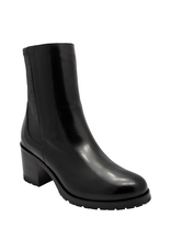 Masiero Masiero LM1D Black  Ankle Boot Tread Sole Flory