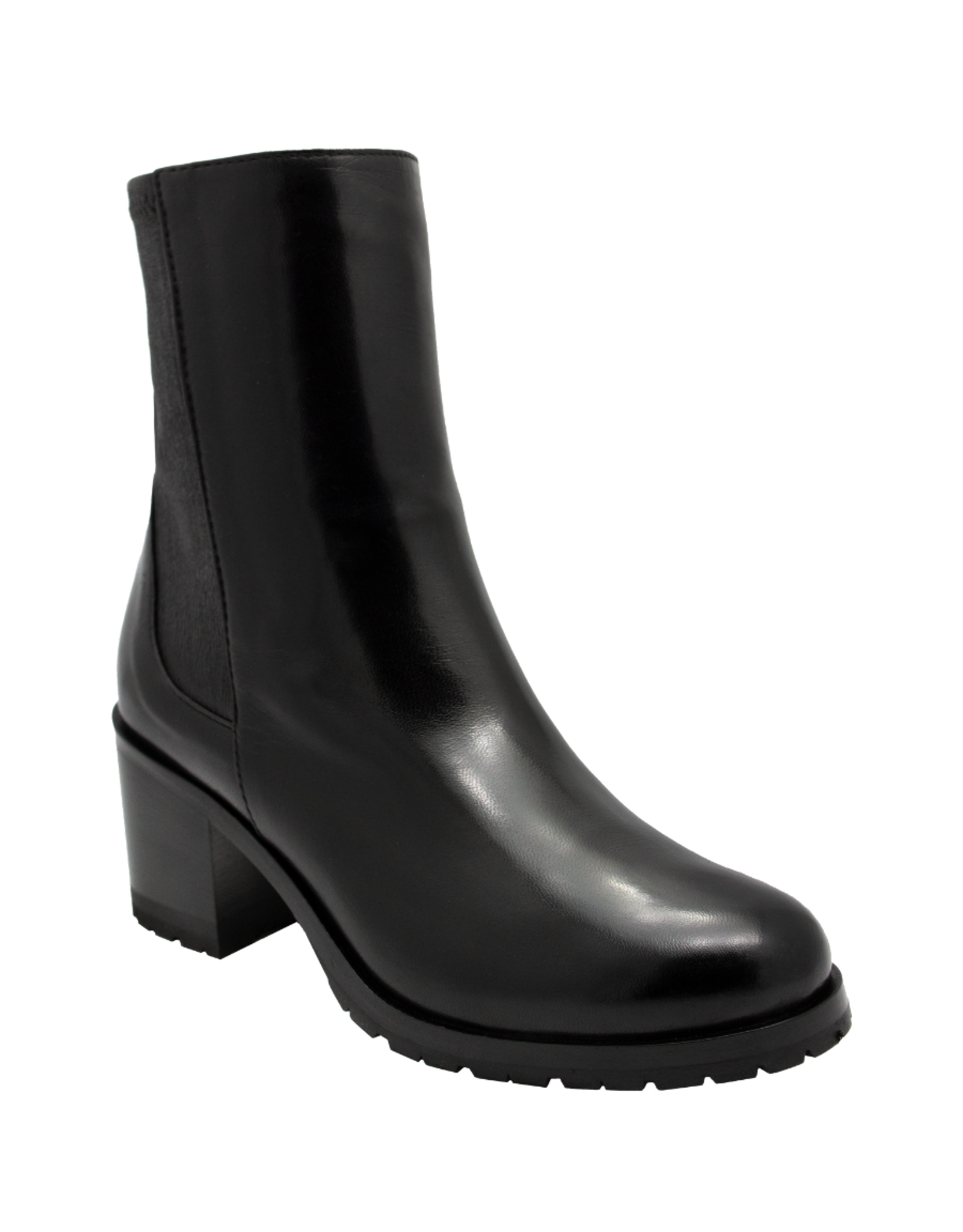 Masiero Masiero LM1D Black  Ankle Boot Tread Sole Flory