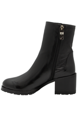 Masiero Masiero LM1D Black  Ankle Boot Tread Sole Flory