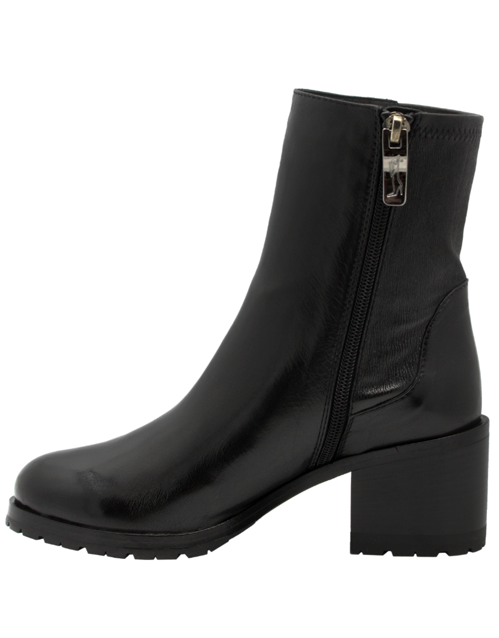 Masiero Masiero LM1D Black  Ankle Boot Tread Sole Flory