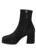 Masiero Masiero LM1E Black Suede Platform Boot Malia