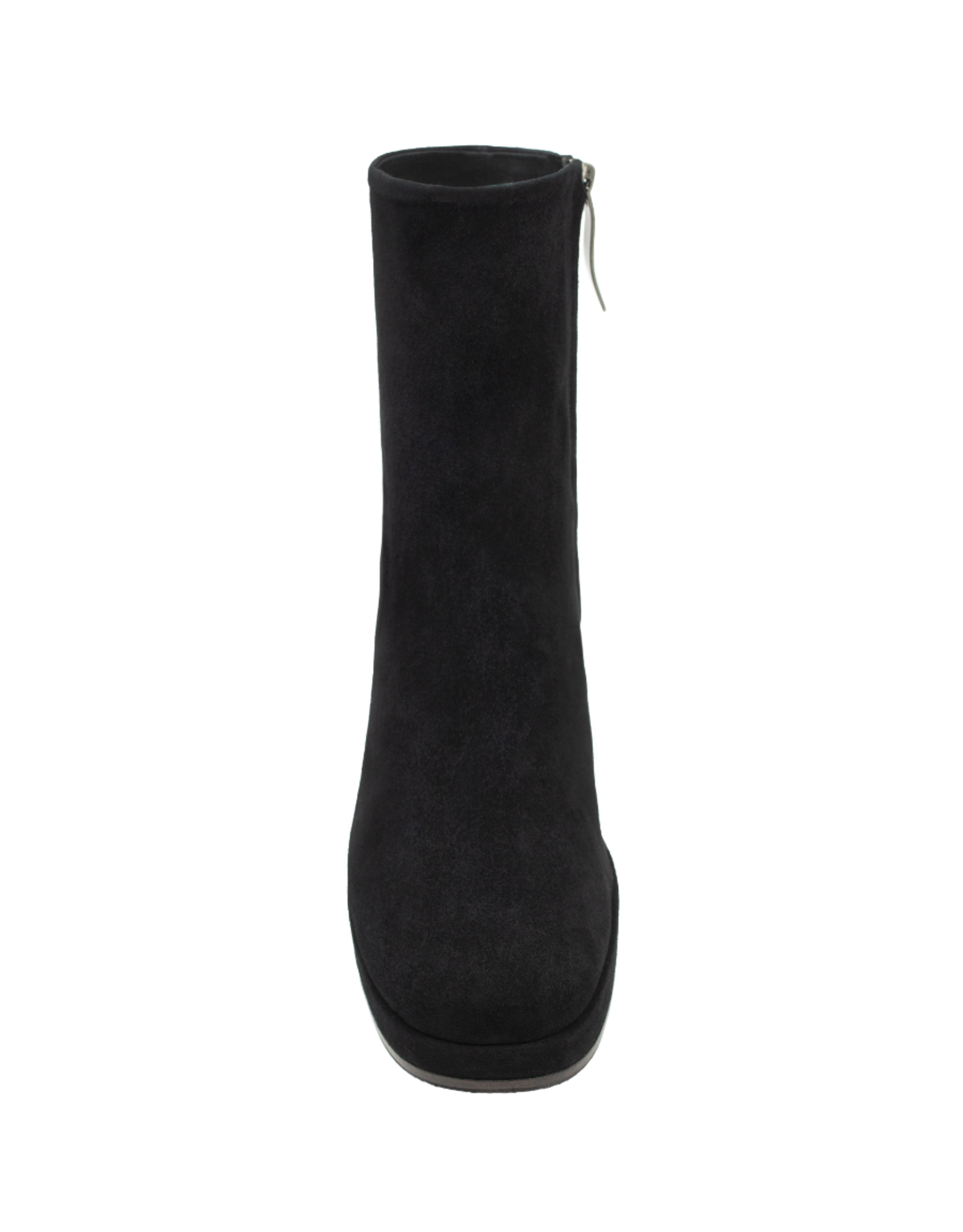 Masiero Masiero LM1E Black Suede Platform Boot Malia