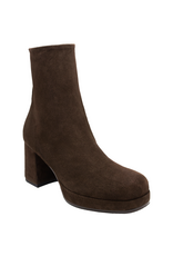 Masiero Masiero LM1F Brown Suede Platform Boot Malia