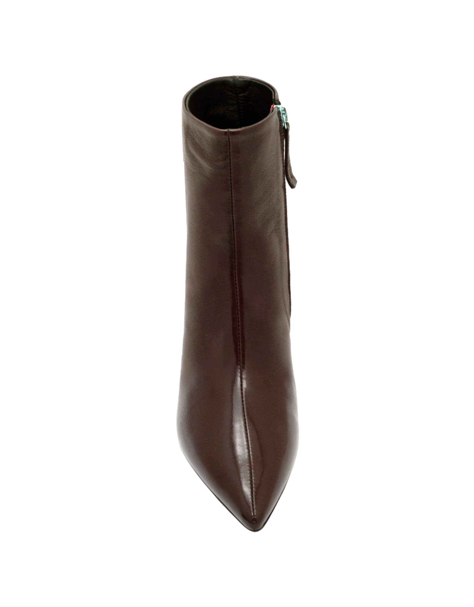 Halmanera Halmanera H50L Brown Glaze Point Toe Boot 1007