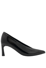 Halmanera Halmanera H50N Black Glaze High Heel Pump 1008
