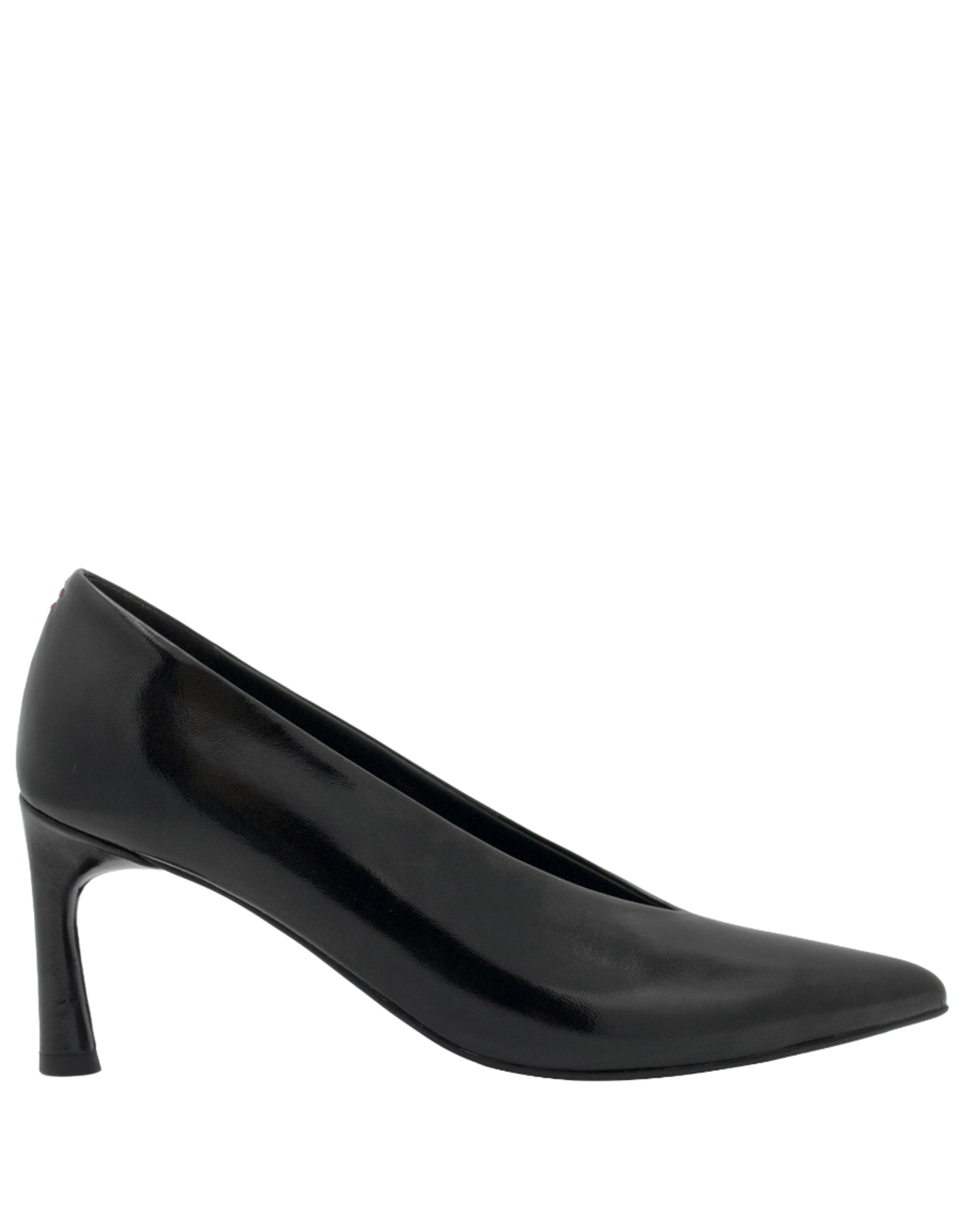 Halmanera Halmanera H50N Black Glaze High Heel Pump 1008
