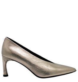 Halmanera Halmanera H50P Bronze  High Heel Pump 1008