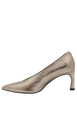 Halmanera Halmanera H50P Bronze  High Heel Pump 1008