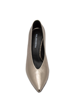 Halmanera Halmanera H50P Bronze  High Heel Pump 1008