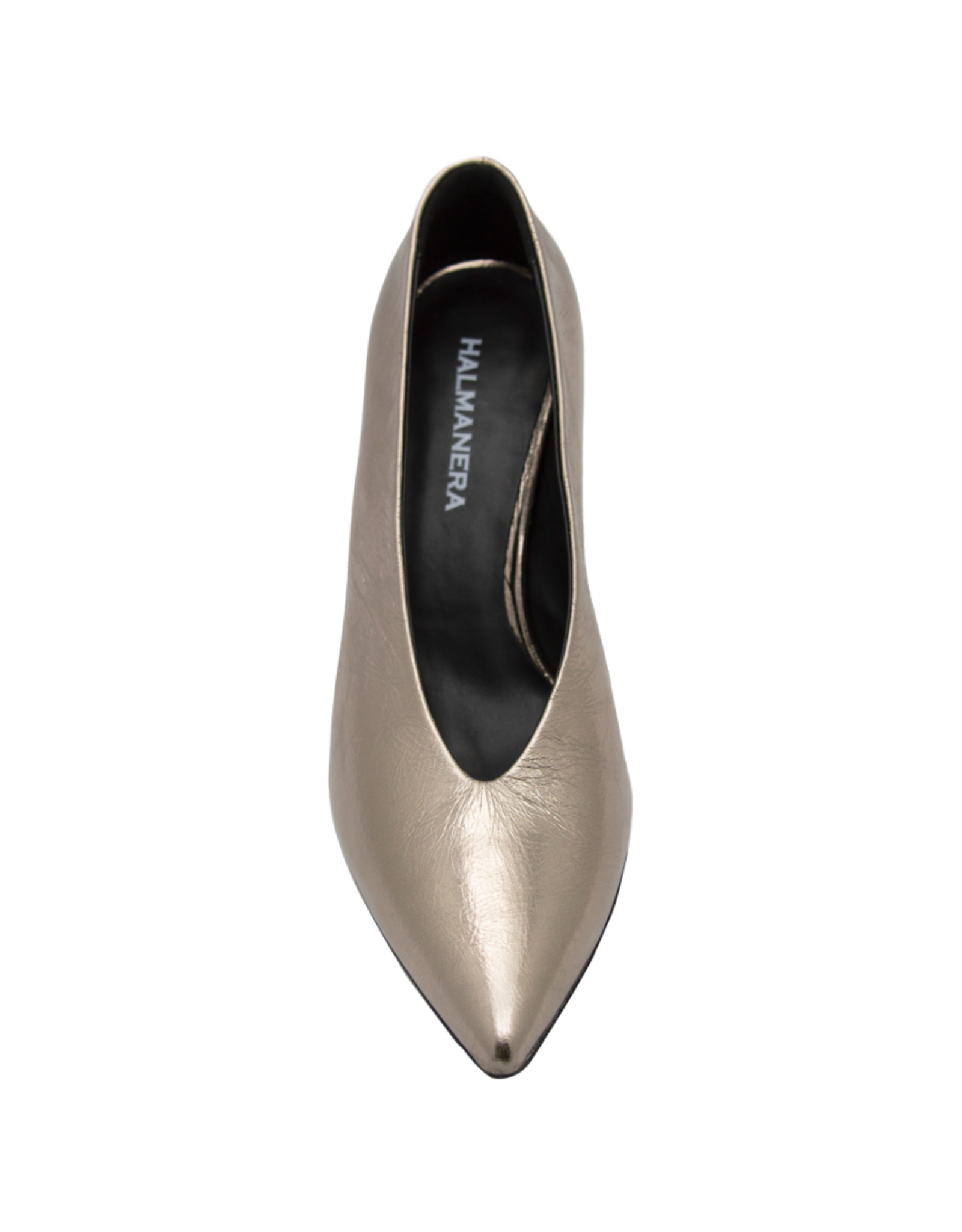 Halmanera Halmanera H50P Bronze  High Heel Pump 1008