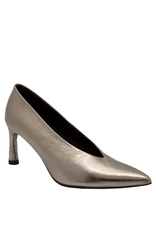 Halmanera Halmanera H50P Bronze  High Heel Pump 1008