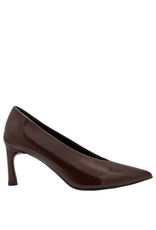 Halmanera Halmanera H50O Brown Glaze High Heel Pump 1008