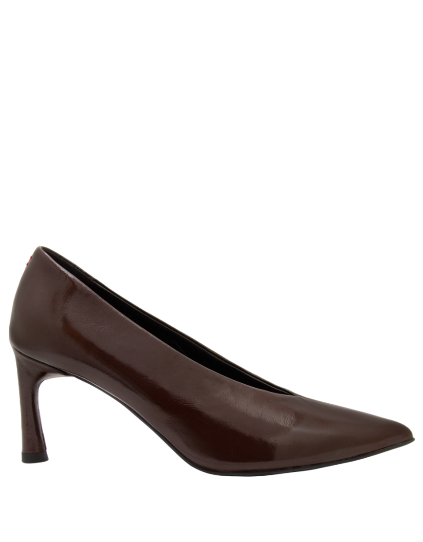 Halmanera Halmanera H50O Brown Glaze High Heel Pump 1008