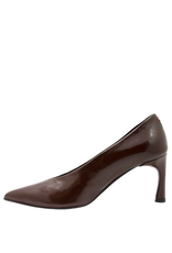 Halmanera Halmanera H50O Brown Glaze High Heel Pump 1008