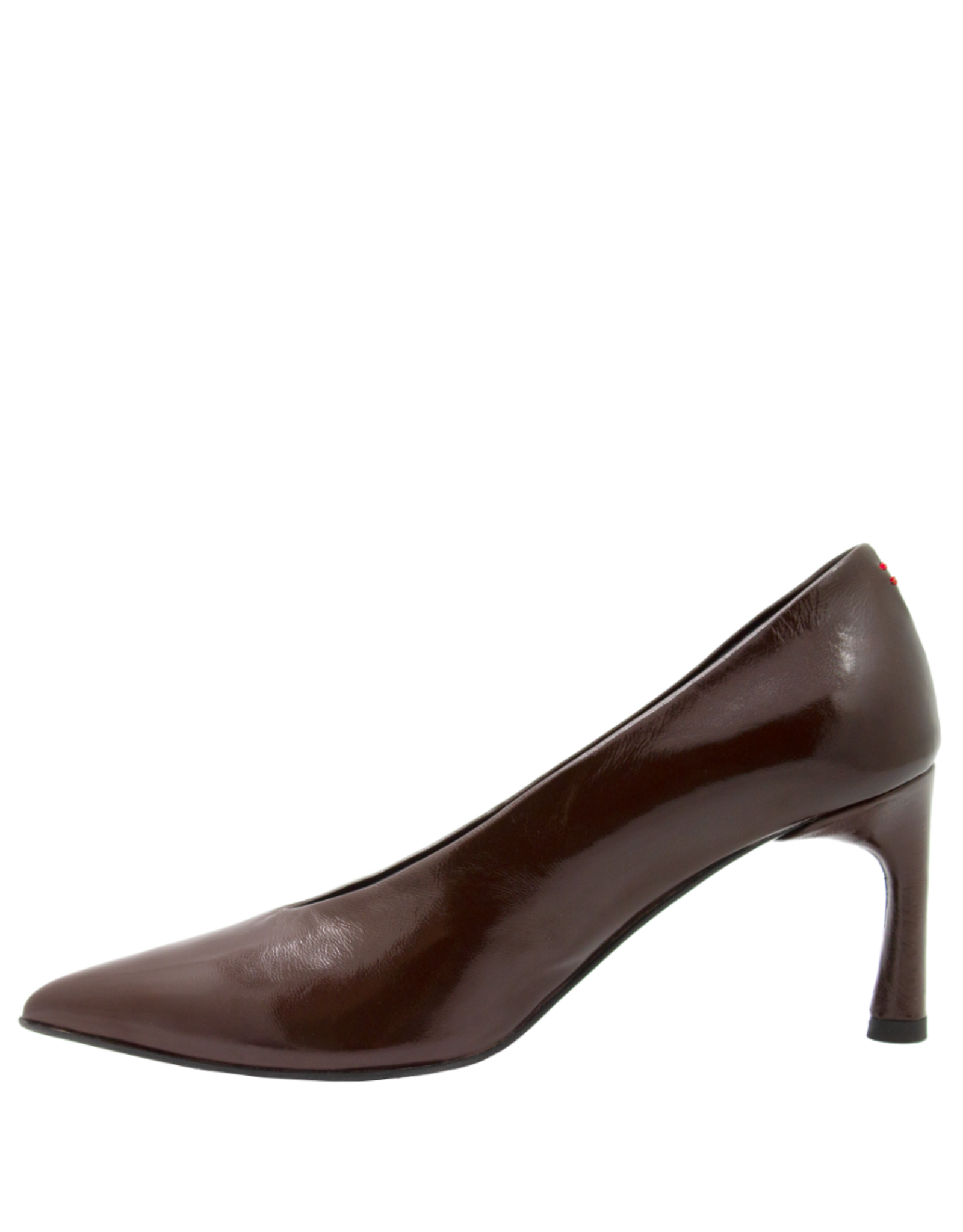 Halmanera Halmanera H50O Brown Glaze High Heel Pump 1008