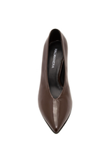Halmanera Halmanera H50O Brown Glaze High Heel Pump 1008
