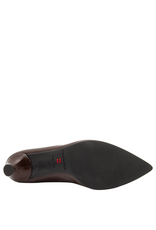 Halmanera Halmanera H50O Brown Glaze High Heel Pump 1008