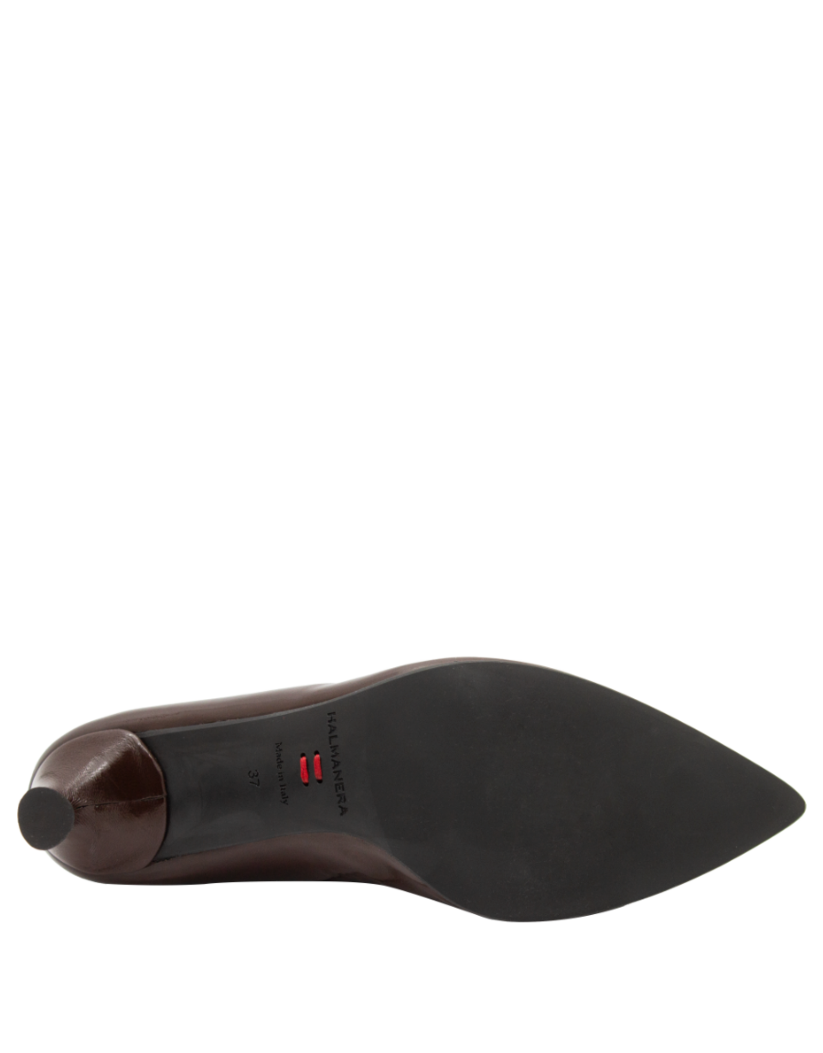 Halmanera Halmanera H50O Brown Glaze High Heel Pump 1008