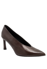 Halmanera Halmanera H50O Brown Glaze High Heel Pump 1008