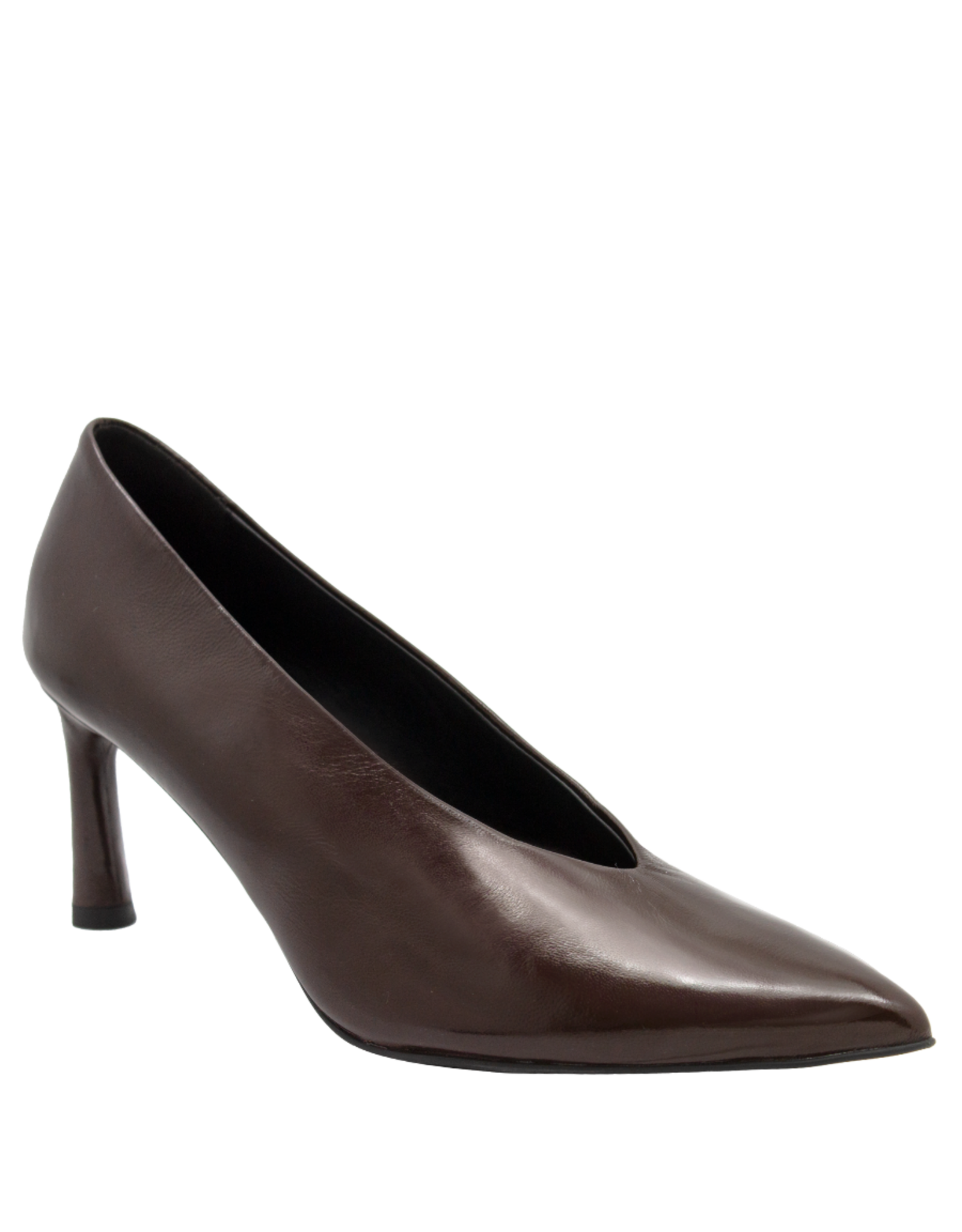 Halmanera Halmanera H50O Brown Glaze High Heel Pump 1008