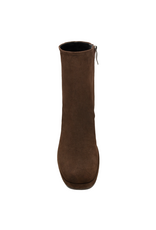 Masiero Masiero LM1F Brown Suede Platform Boot Malia