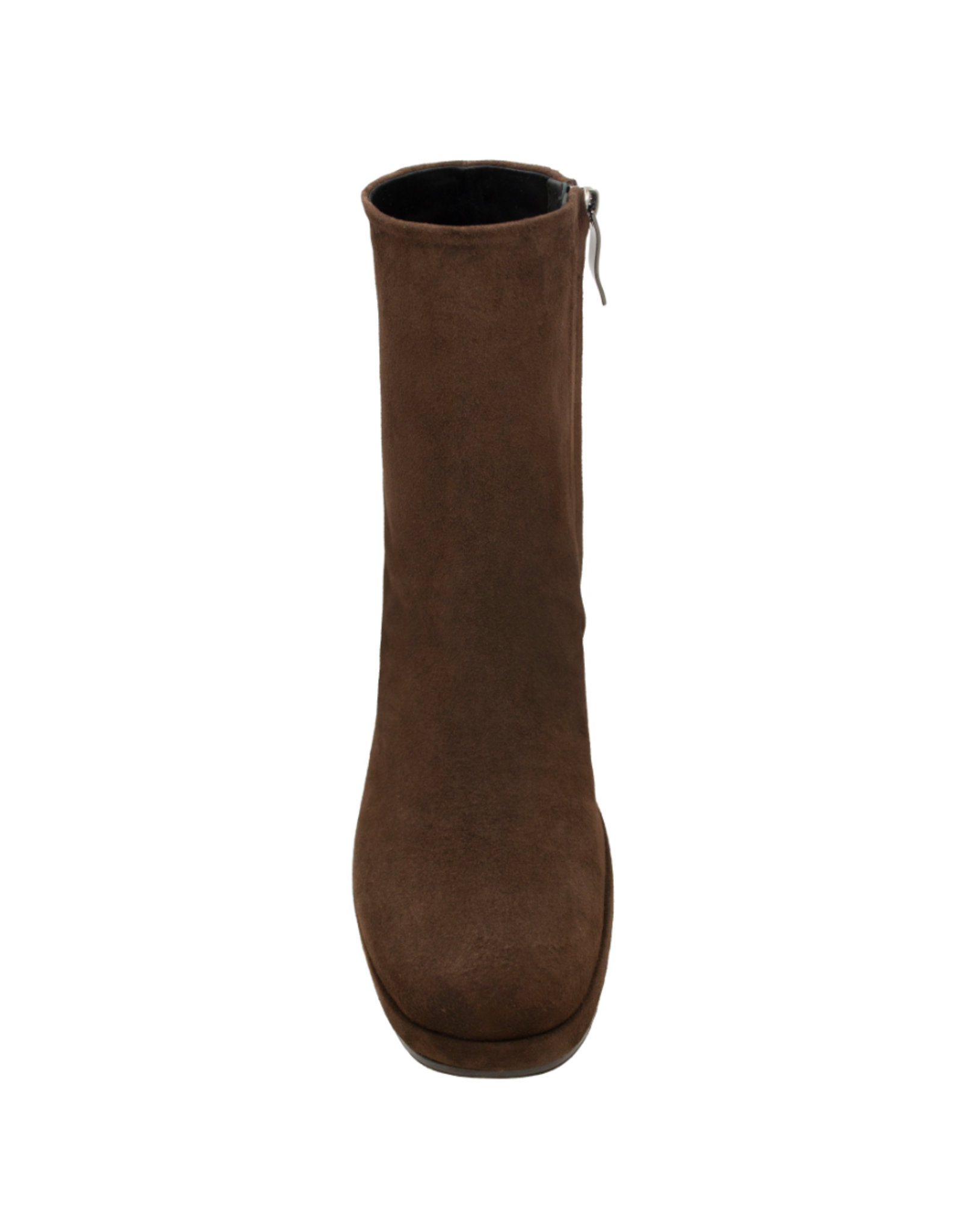 Masiero Masiero LM1F Brown Suede Platform Boot Malia