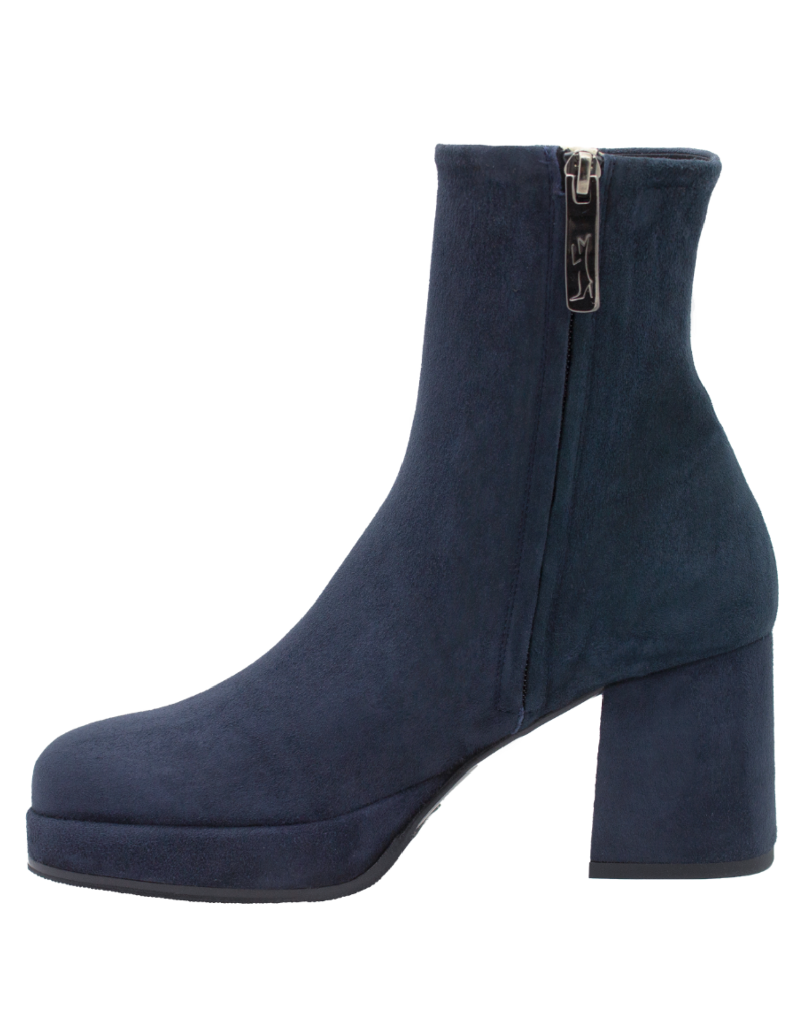 Masiero Masiero LM1G Blue Suede Platform Boot Malia