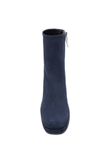 Masiero Masiero LM1G Blue Suede Platform Boot Malia
