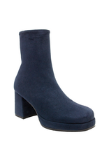 Masiero Masiero LM1G Blue Suede Platform Boot Malia