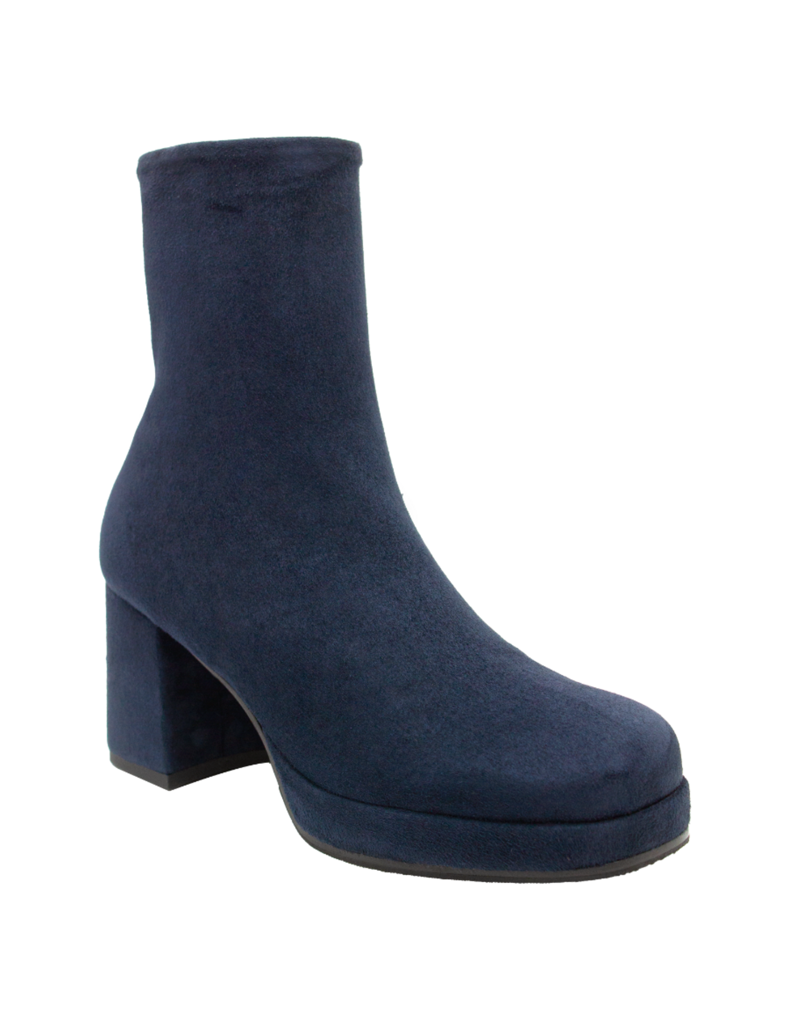Masiero Masiero LM1G Blue Suede Platform Boot Malia