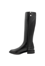 Masiero Masiero LM1H  Black Nappa Knee Boot Panu