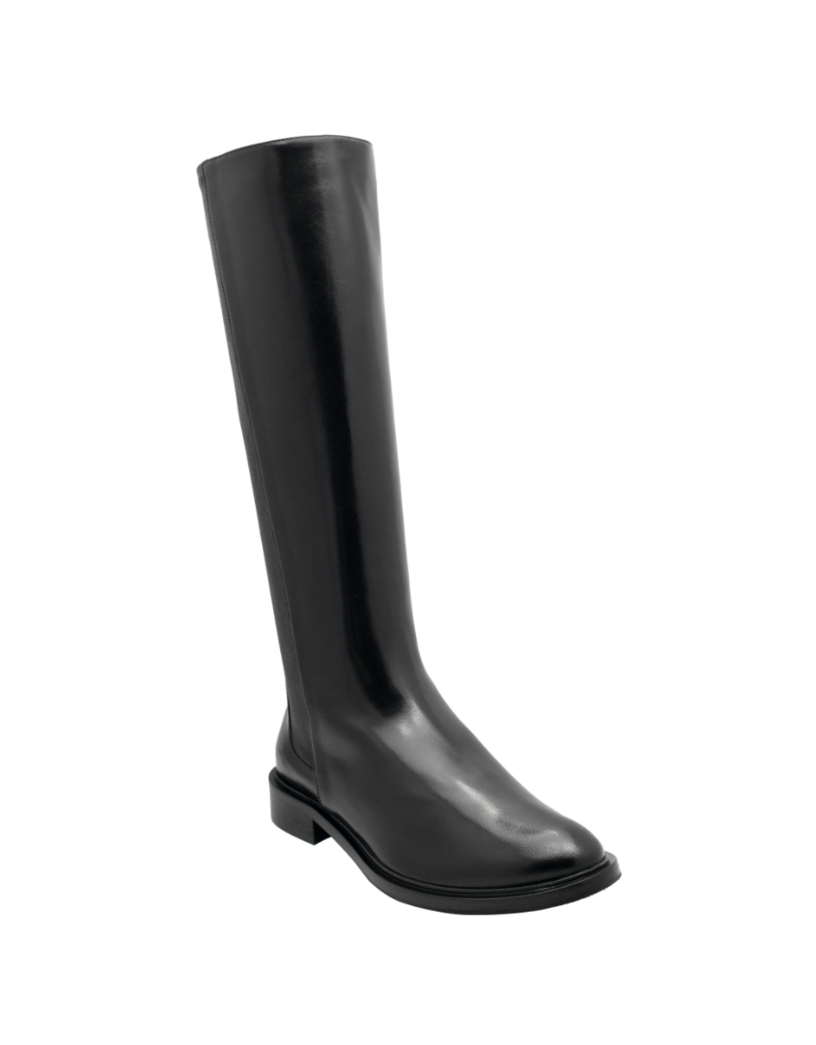Masiero Masiero LM1H  Black Nappa Knee Boot Panu