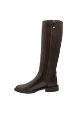 Masiero Masiero LM1A Brown Nappa Knee Boot Panu