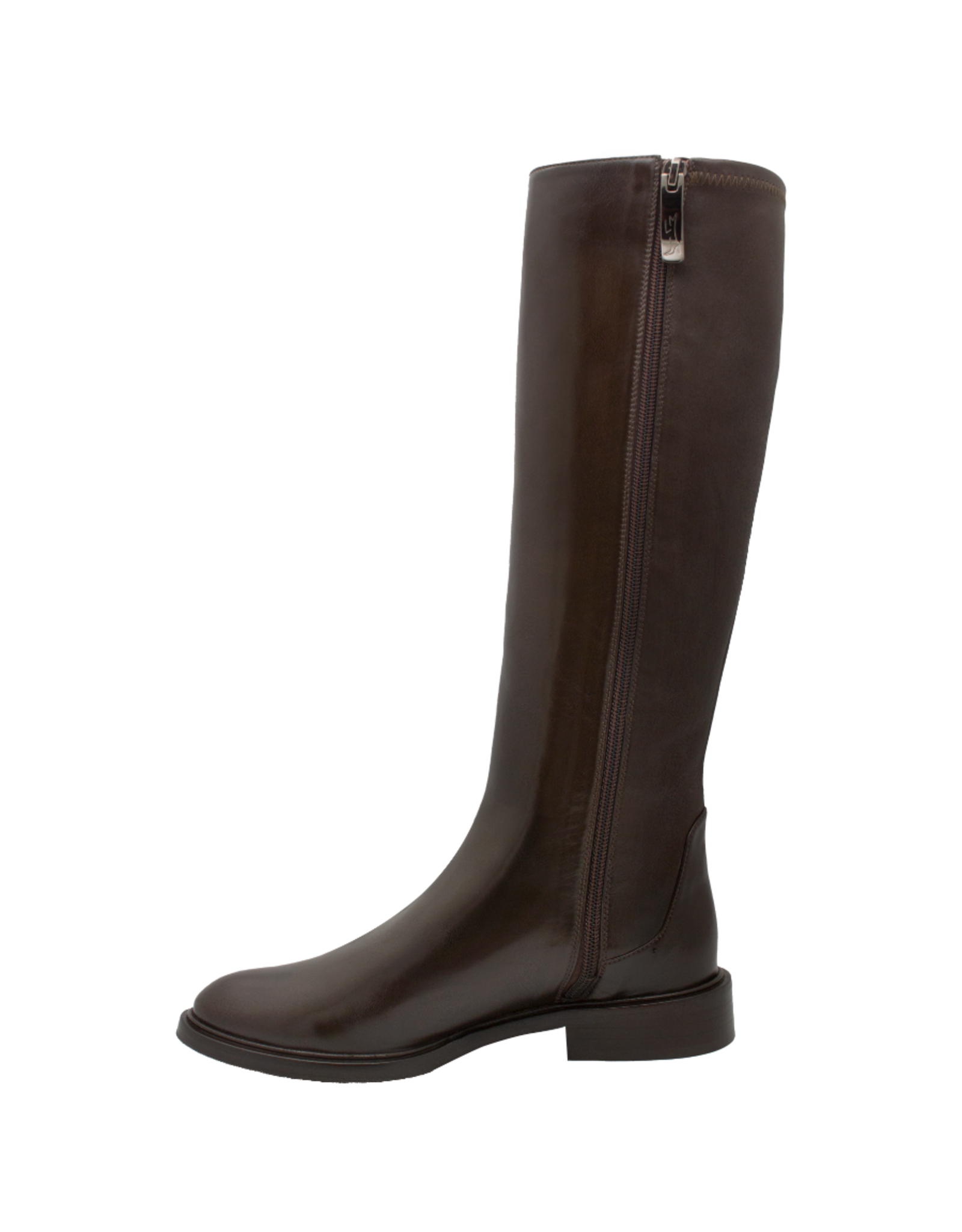 Masiero Masiero LM1A Brown Nappa Knee Boot Panu