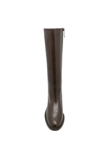 Masiero Masiero LM1A Brown Nappa Knee Boot Panu