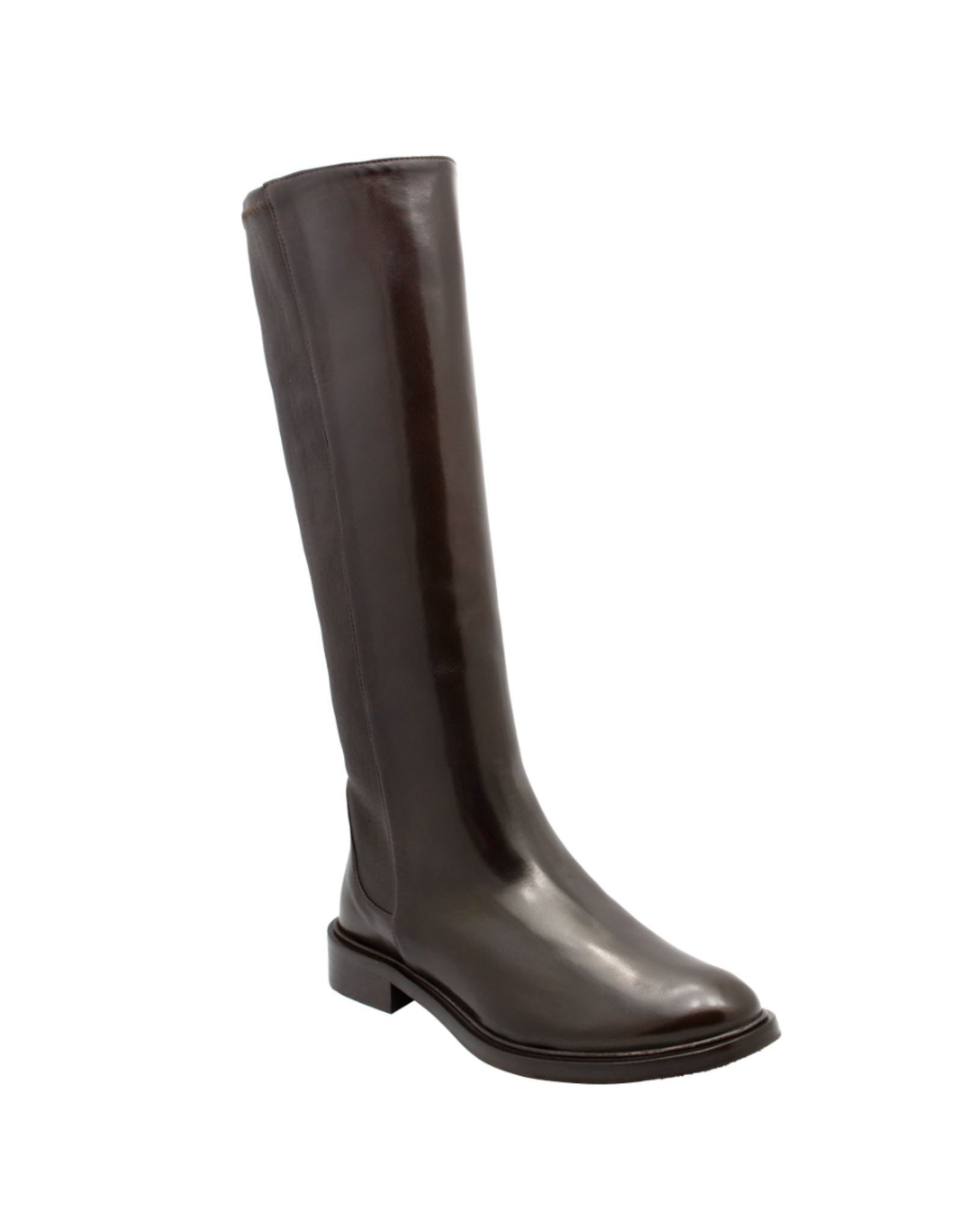 Masiero Masiero LM1A Brown Nappa Knee Boot Panu