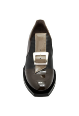 LeBohemien LeBohemien LB3C Brown /Black Laser/Taupe Buckle Shoe HeHe