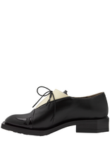 LeBohemien LeBohemien LB3F Black/Red/Beige Oxford QuQu