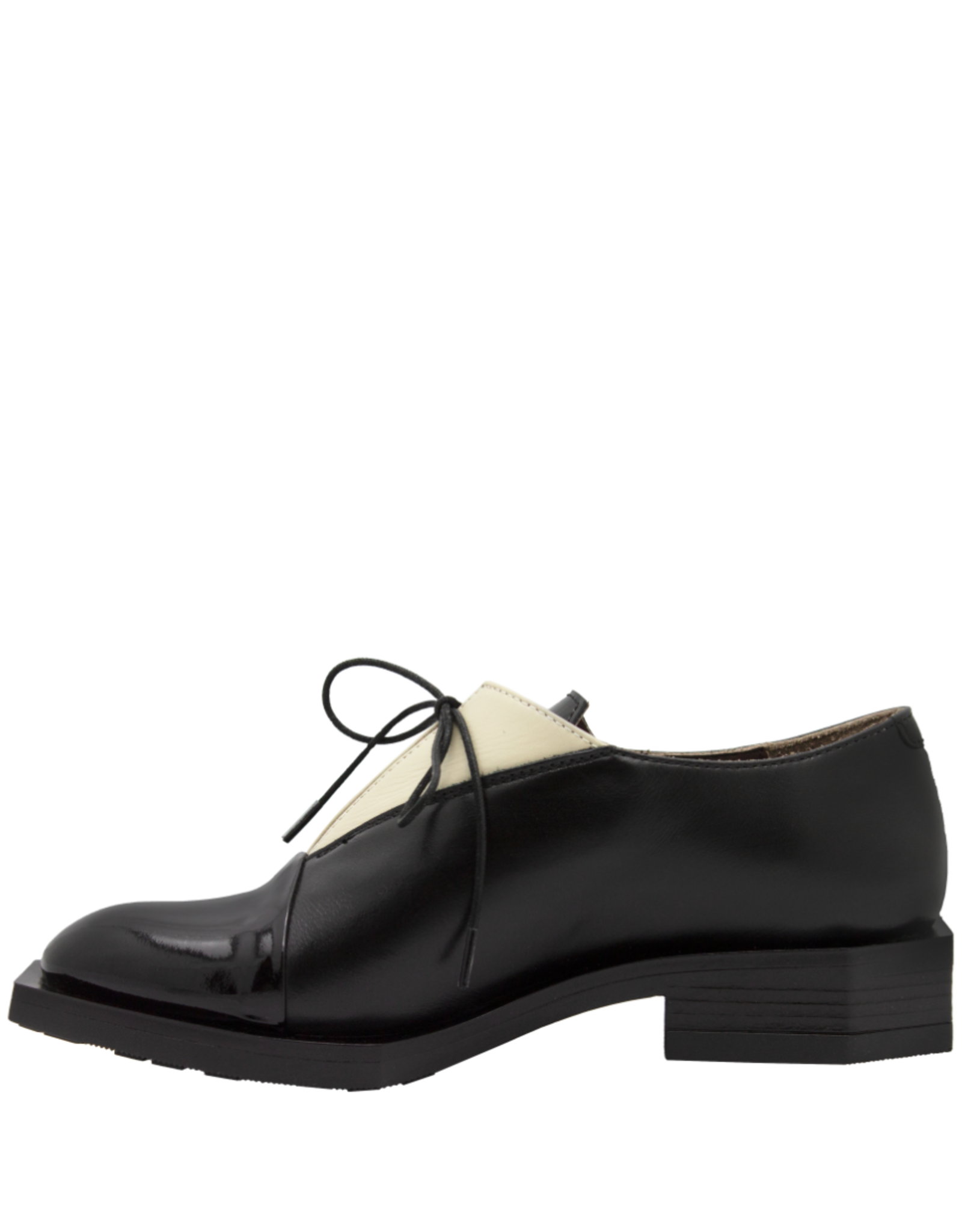 LeBohemien LeBohemien LB3F Black/Red/Beige Oxford QuQu