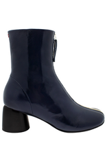 Halmanera Halmanera H49Z-Blue  GlazeTop Zipper/ Conical Heel 1000