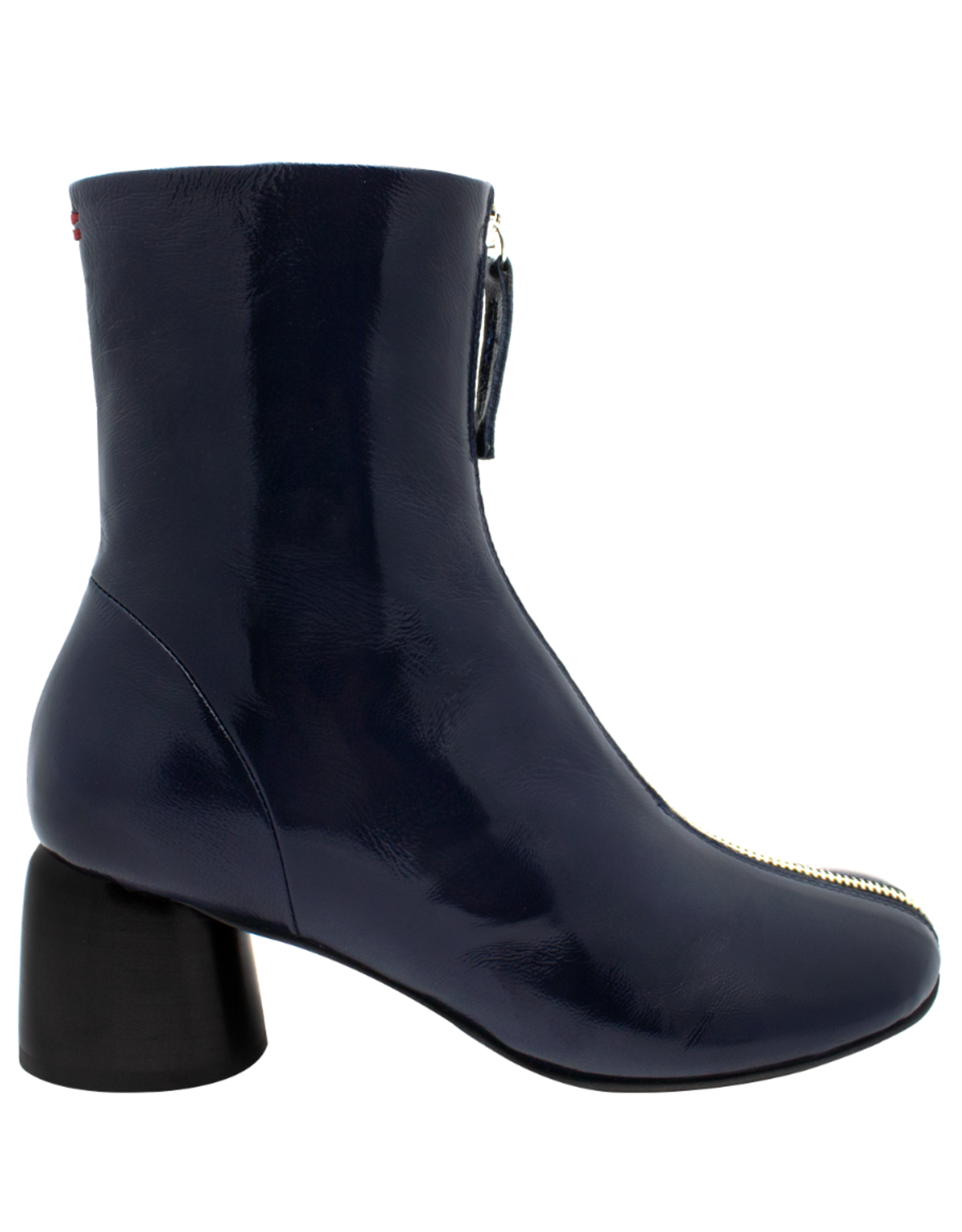 Halmanera Halmanera H49Z-Blue  GlazeTop Zipper/ Conical Heel 1000
