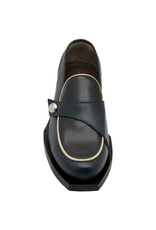 LeBohemien LeBohemien LB3G Navy Loafer SiSi