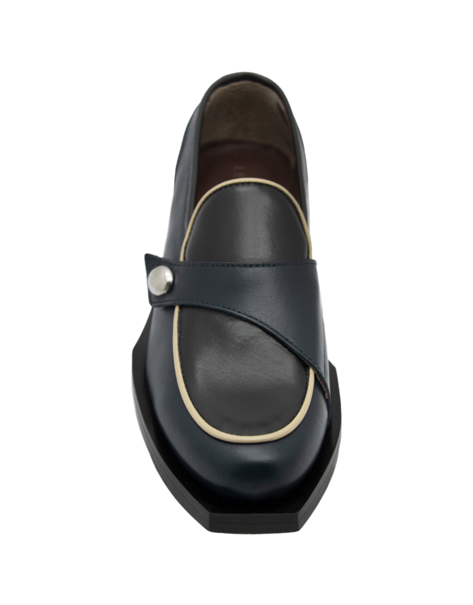 LeBohemien LeBohemien LB3G Navy Loafer SiSi