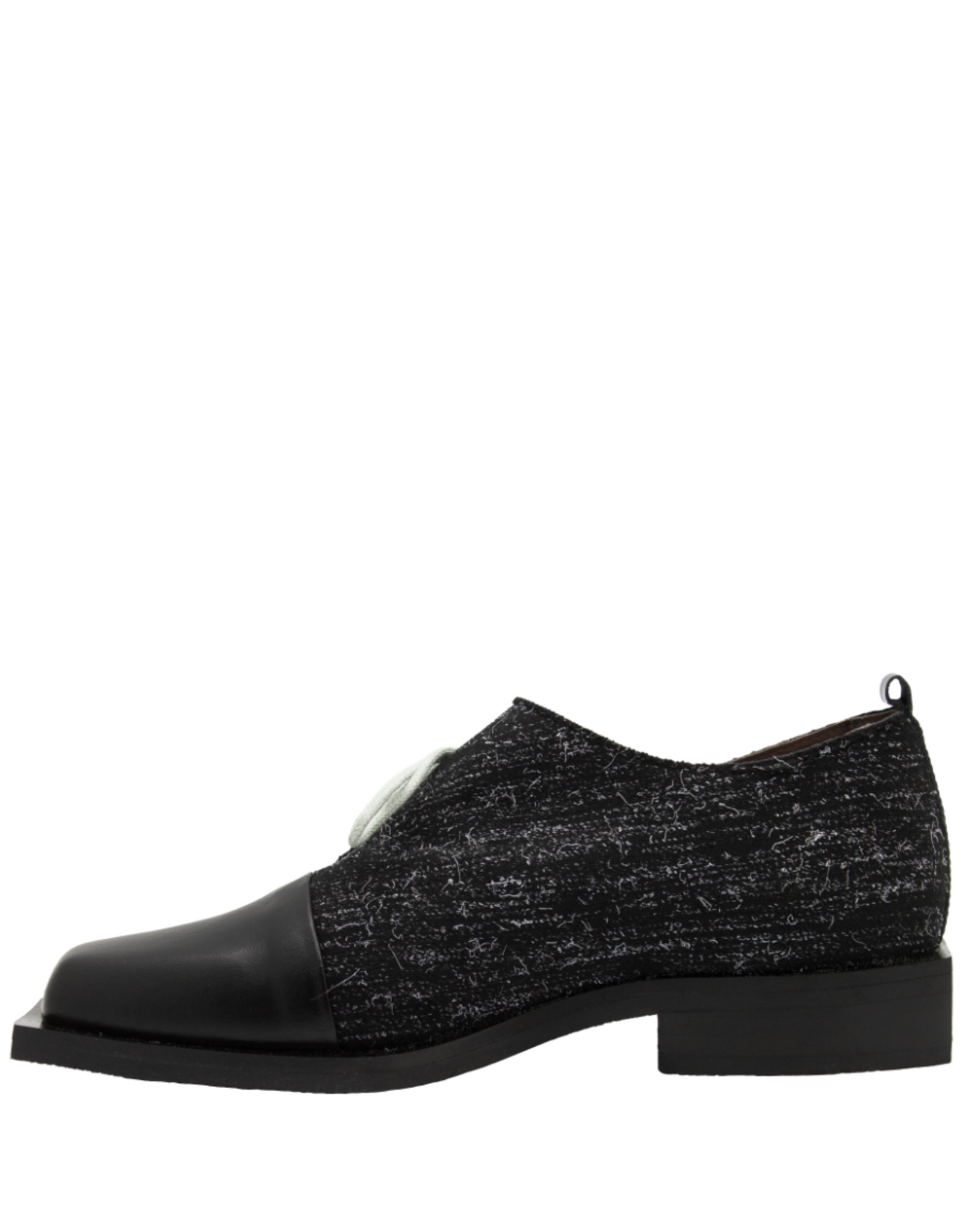 LeBohemien LeBohemien LB3H Black Tec Oxford With Toe Cap Toffee